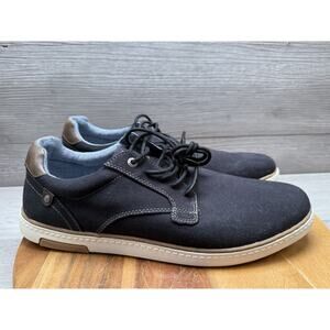 Bull Boxer B 52 Black Sneakers Lace Up Casual Mens 12